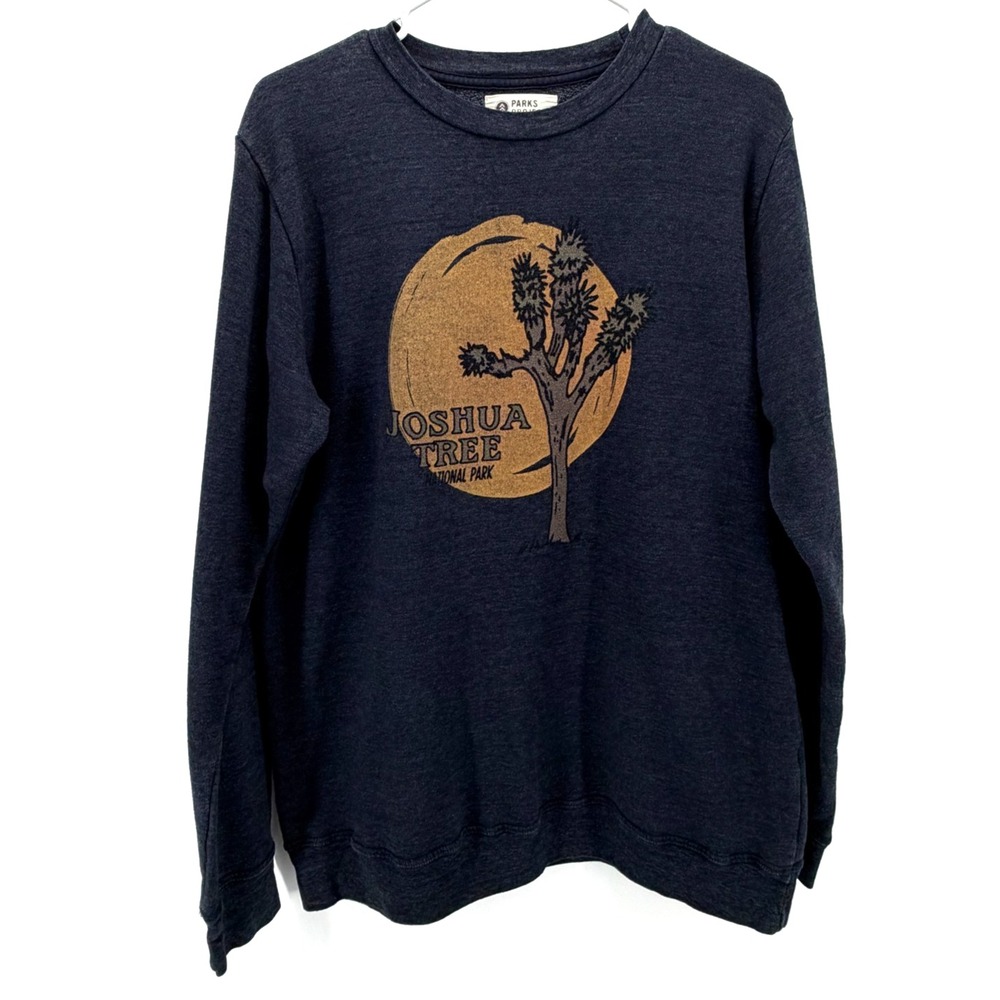 Parks Project Joshua Tree National Park Navy Blue Crewneck Sweatshirt Medium EUC